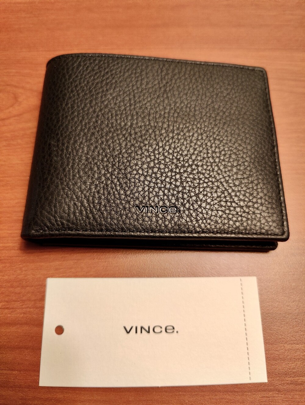 ✨ NST Vince Pebbled Leather Bifold Passcase Wallet (Tabacco) FREE SHIPPING!!